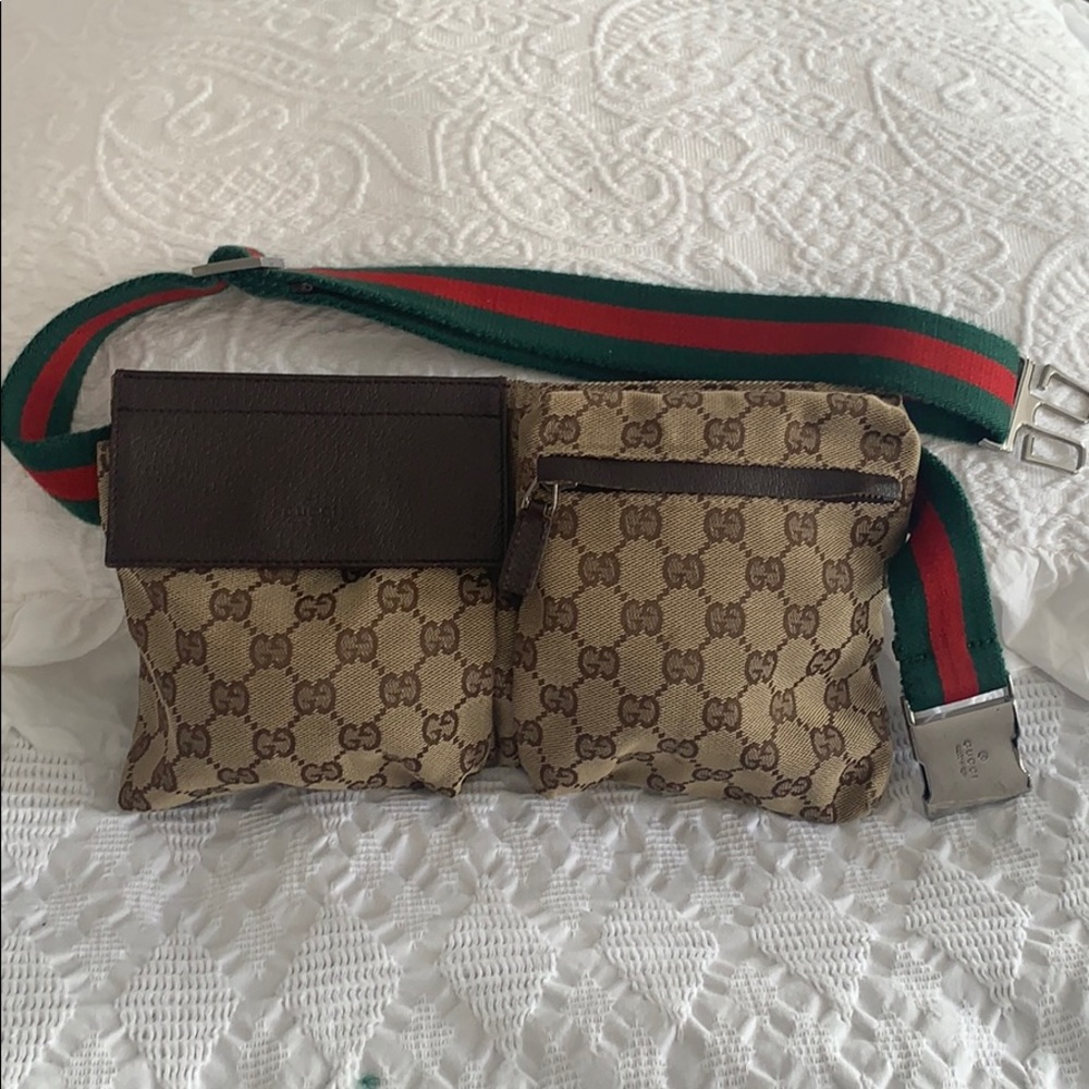 Gucci waist/fanny/butt  bag.